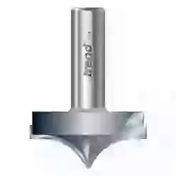 Double ovolo veining cutter 6mm radius